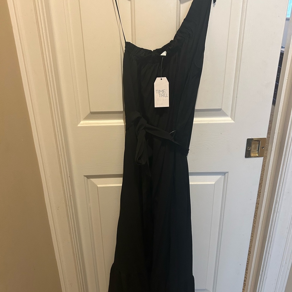 Time and Tru Black Women's Dress - NWT